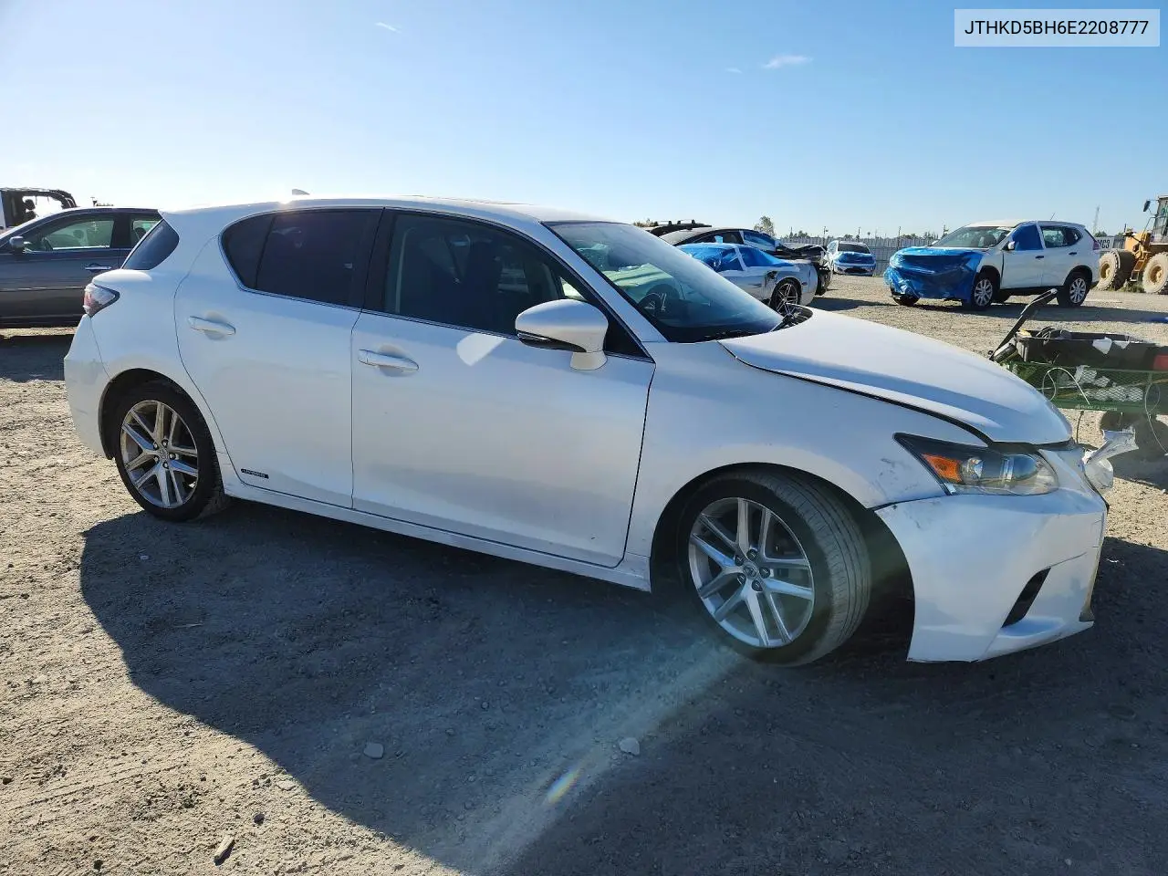 2014 Lexus Ct 200 VIN: JTHKD5BH6E2208777 Lot: 61484366