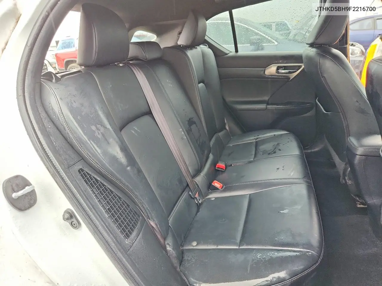 2015 Lexus Ct 200 VIN: JTHKD5BH9F2216700 Lot: 52897476