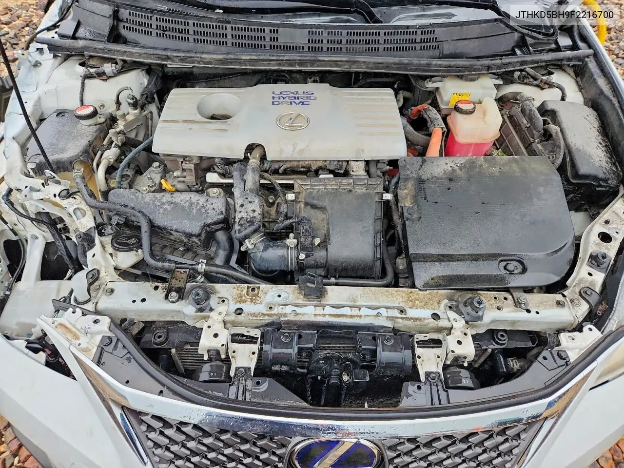 2015 Lexus Ct 200 VIN: JTHKD5BH9F2216700 Lot: 52897476