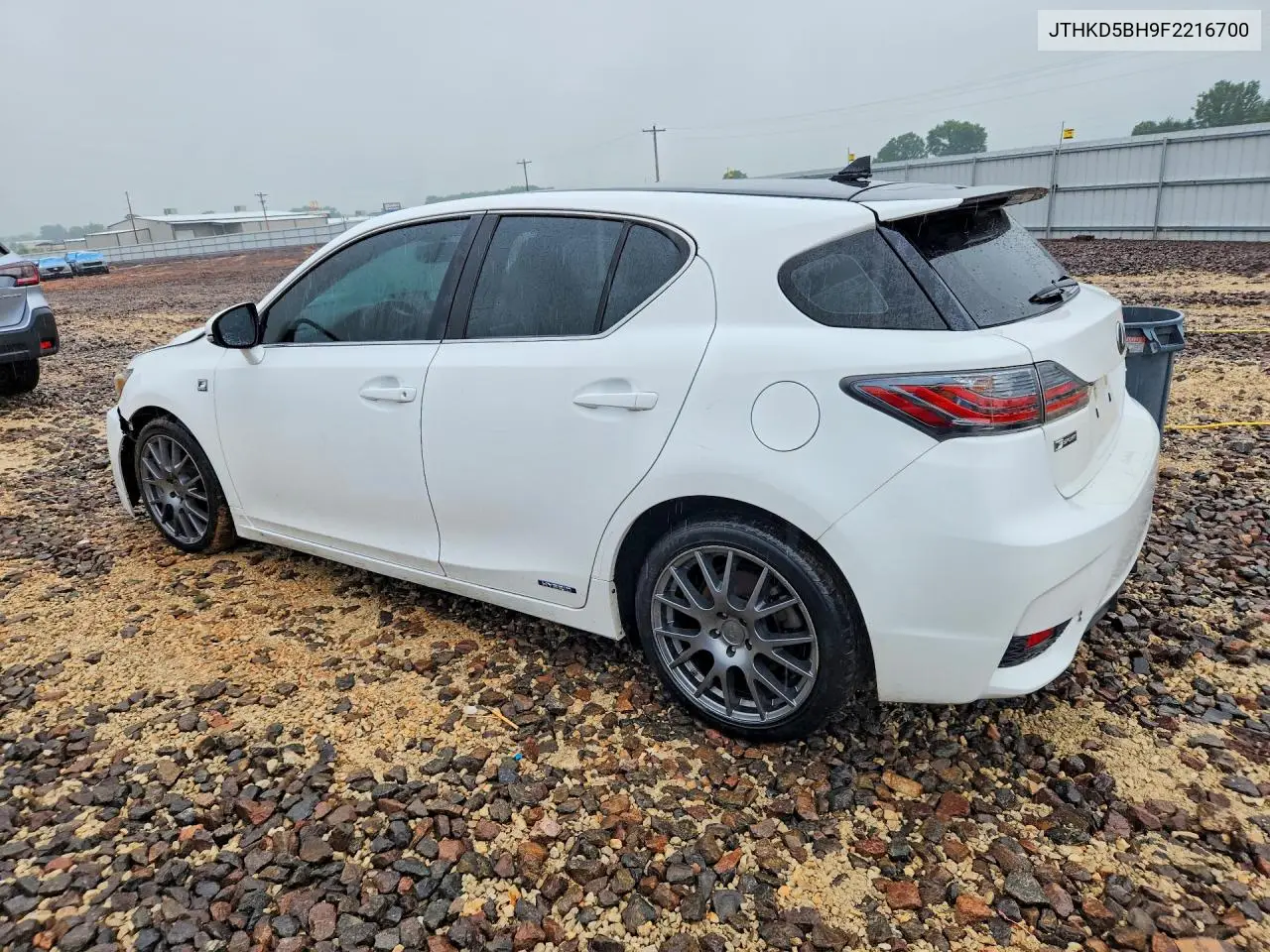 2015 Lexus Ct 200 VIN: JTHKD5BH9F2216700 Lot: 52897476