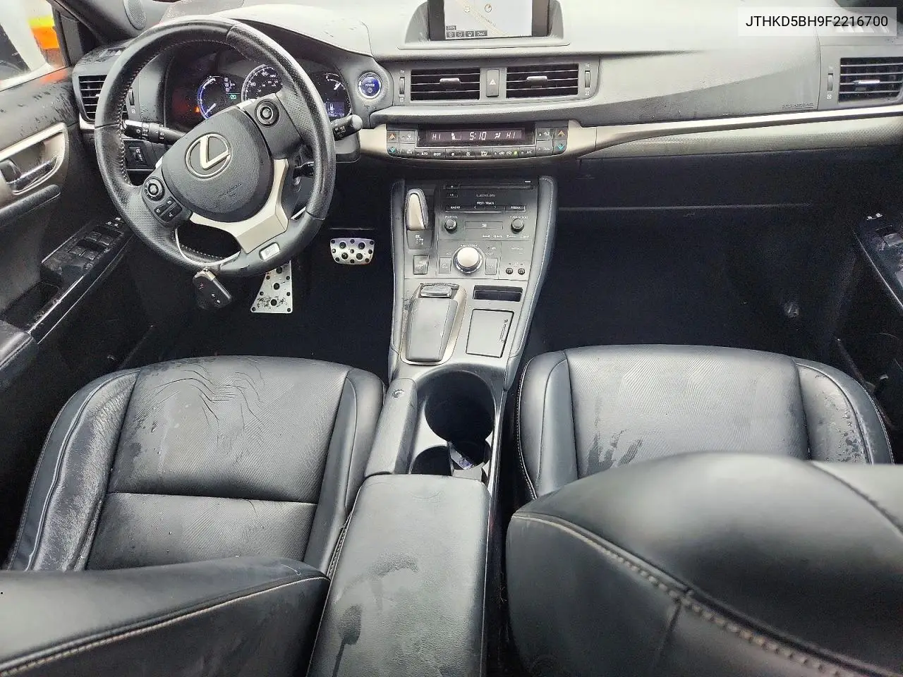 2015 Lexus Ct 200 VIN: JTHKD5BH9F2216700 Lot: 52897476