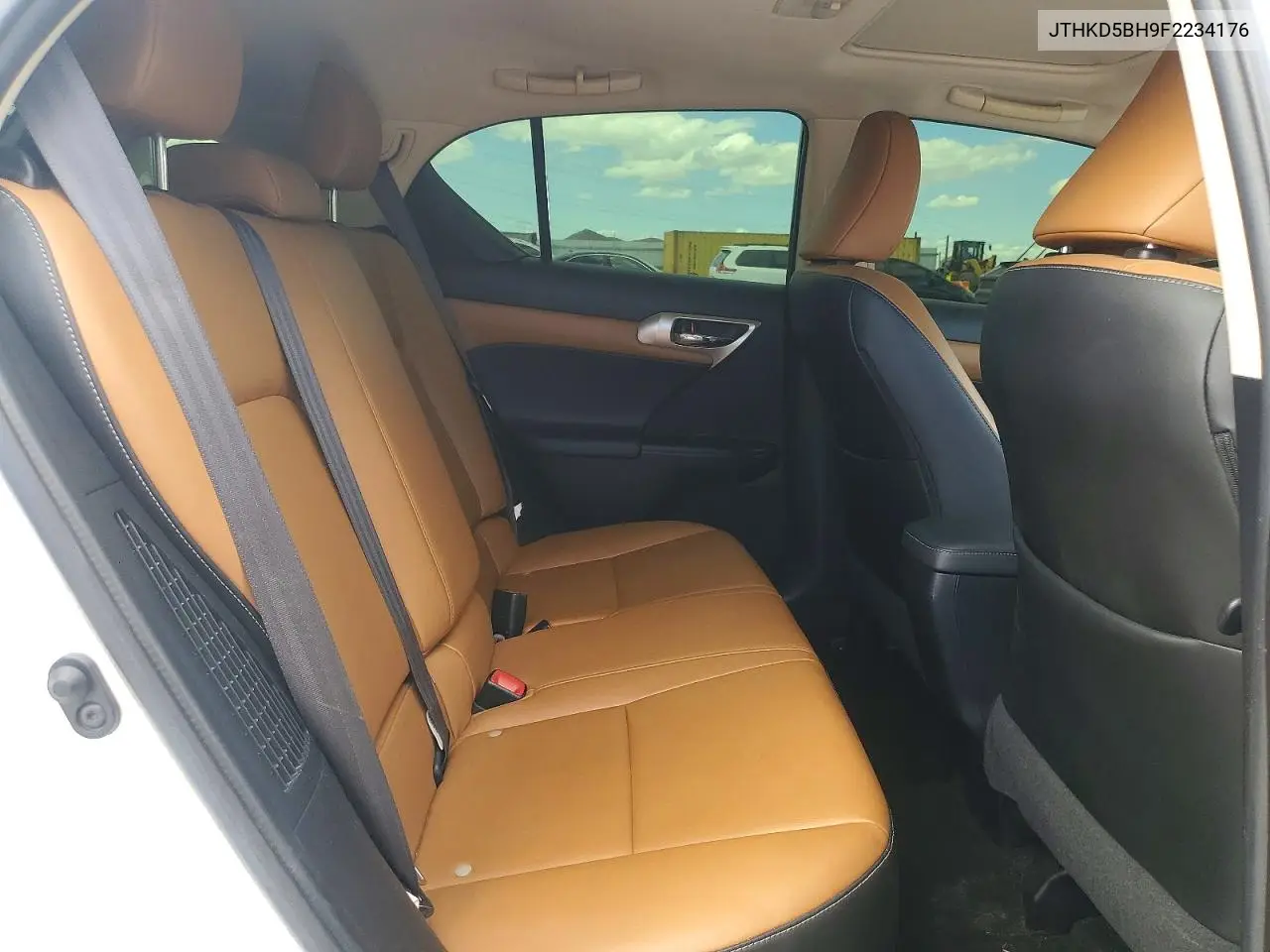 2015 Lexus Ct 200 VIN: JTHKD5BH9F2234176 Lot: 55644646