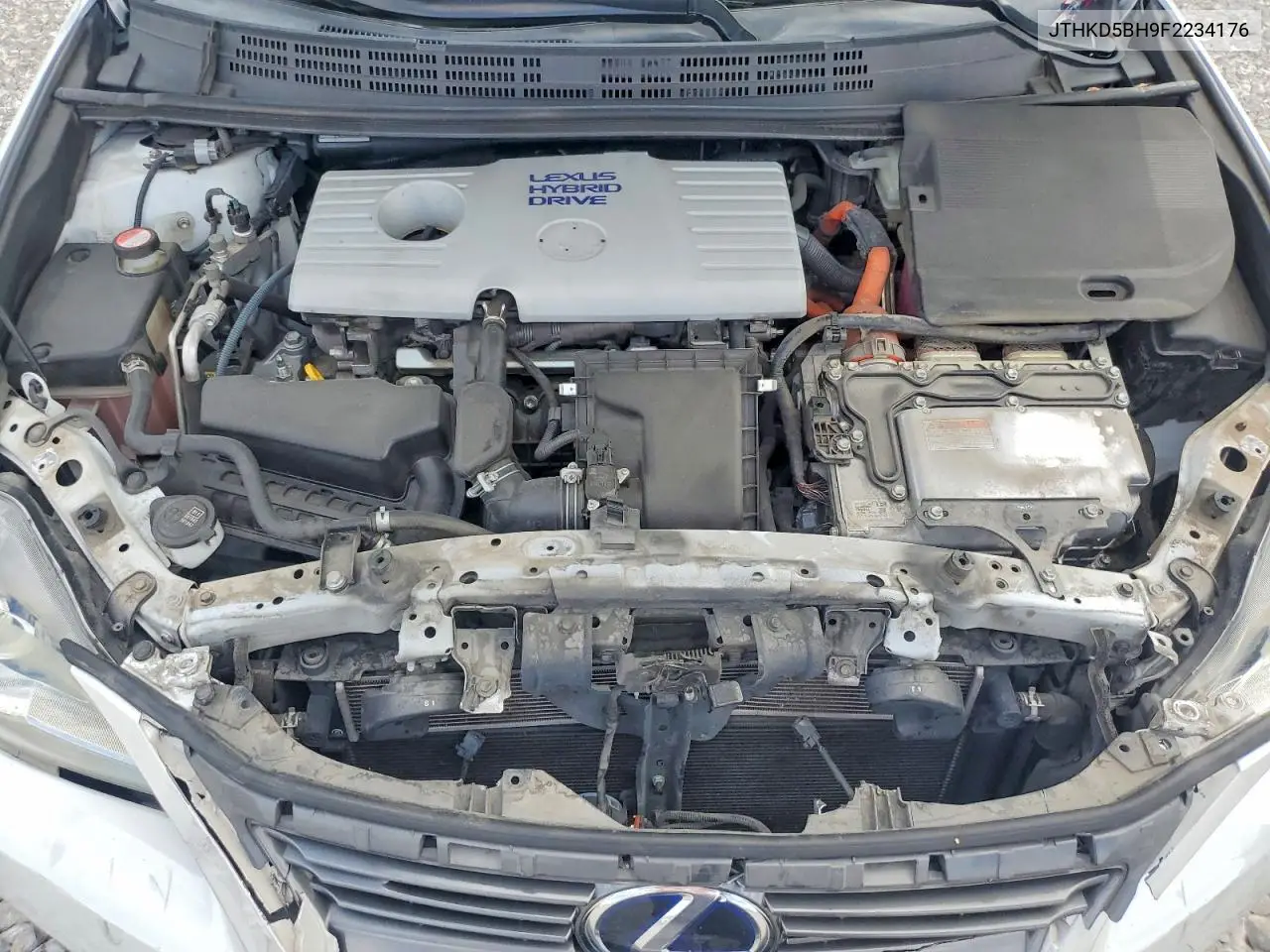 2015 Lexus Ct 200 VIN: JTHKD5BH9F2234176 Lot: 55644646