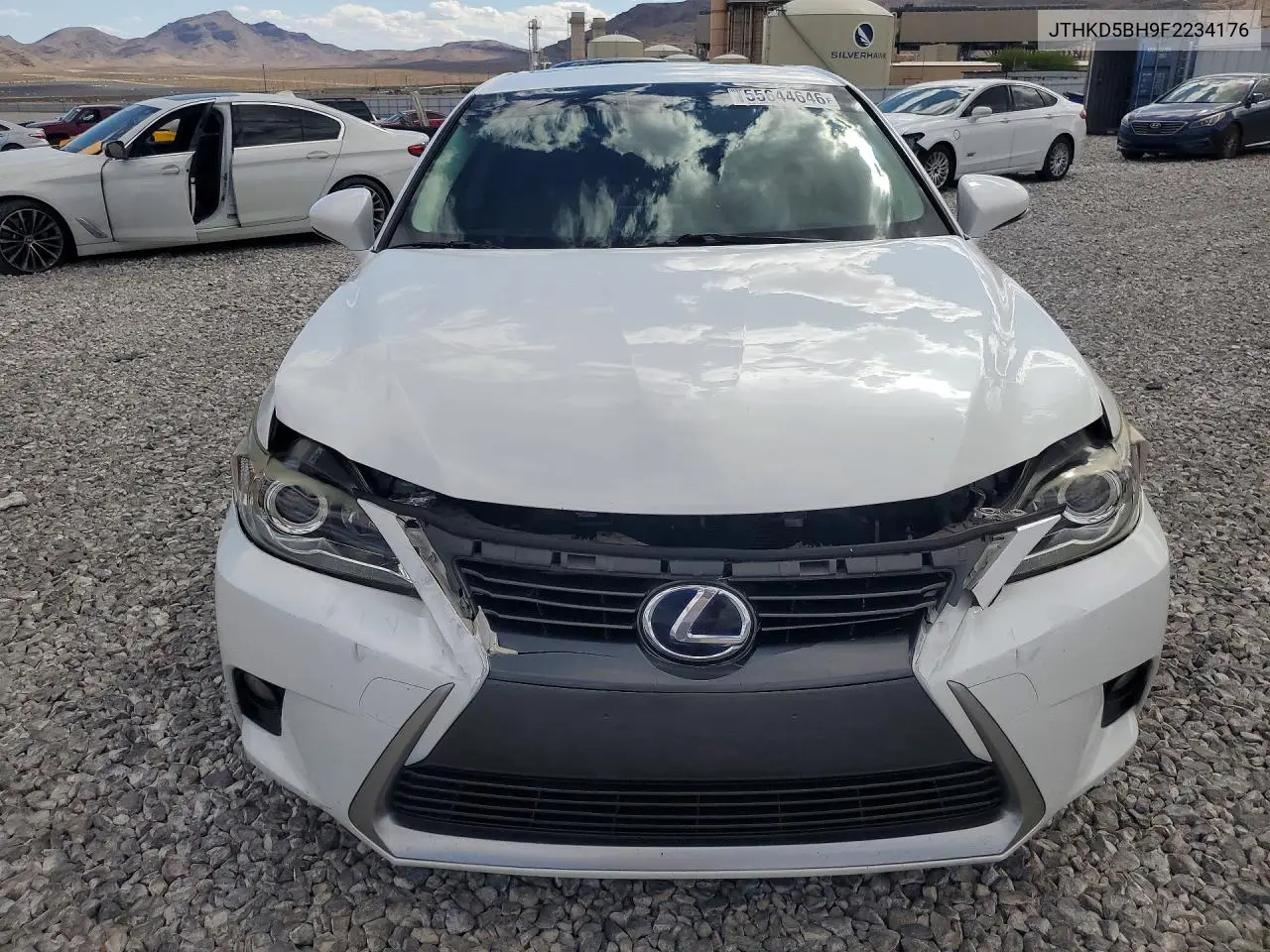 2015 Lexus Ct 200 VIN: JTHKD5BH9F2234176 Lot: 55644646