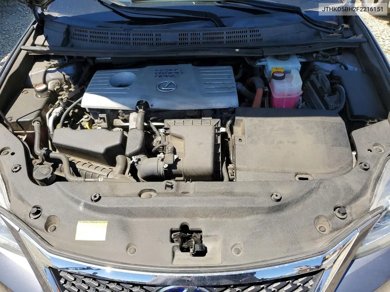 2015 Lexus Ct 200 VIN: JTHKD5BH2F2216151 Lot: 55892416