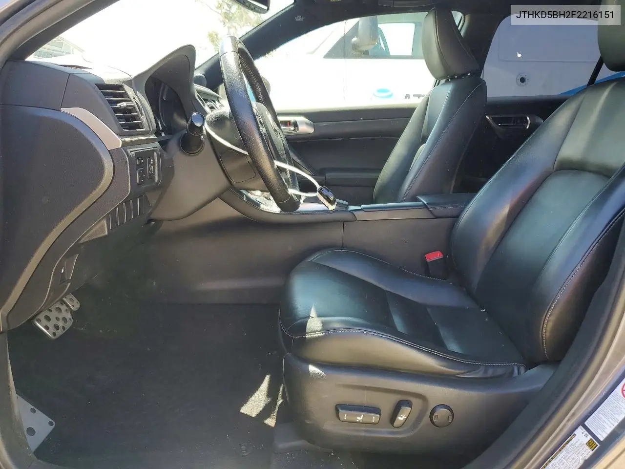 2015 Lexus Ct 200 VIN: JTHKD5BH2F2216151 Lot: 55892416