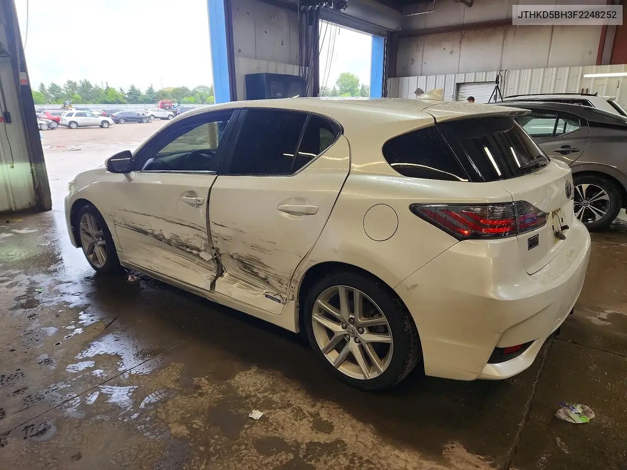 2015 Lexus Ct 200 VIN: JTHKD5BH3F2248252 Lot: 58489866