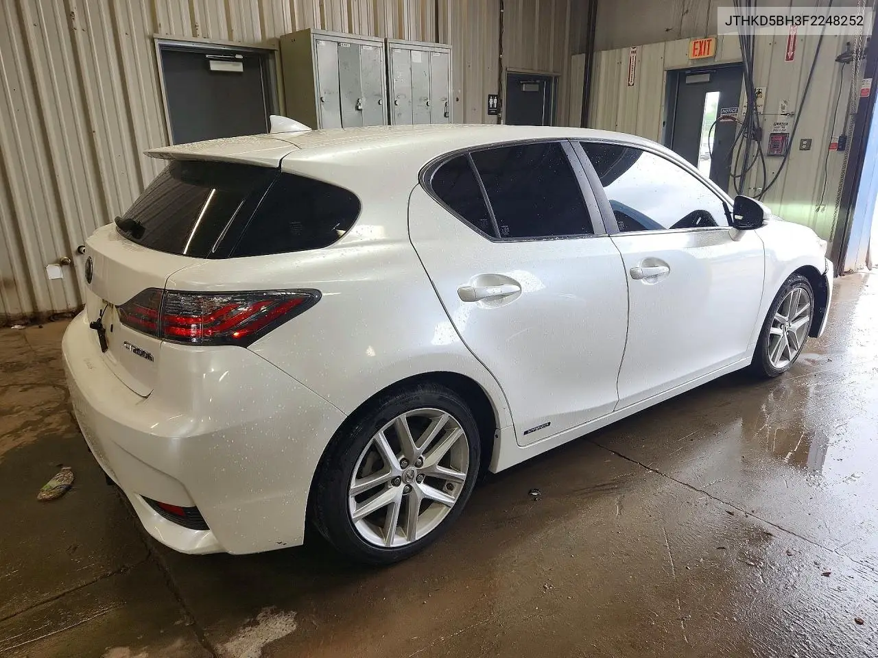 2015 Lexus Ct 200 VIN: JTHKD5BH3F2248252 Lot: 58489866