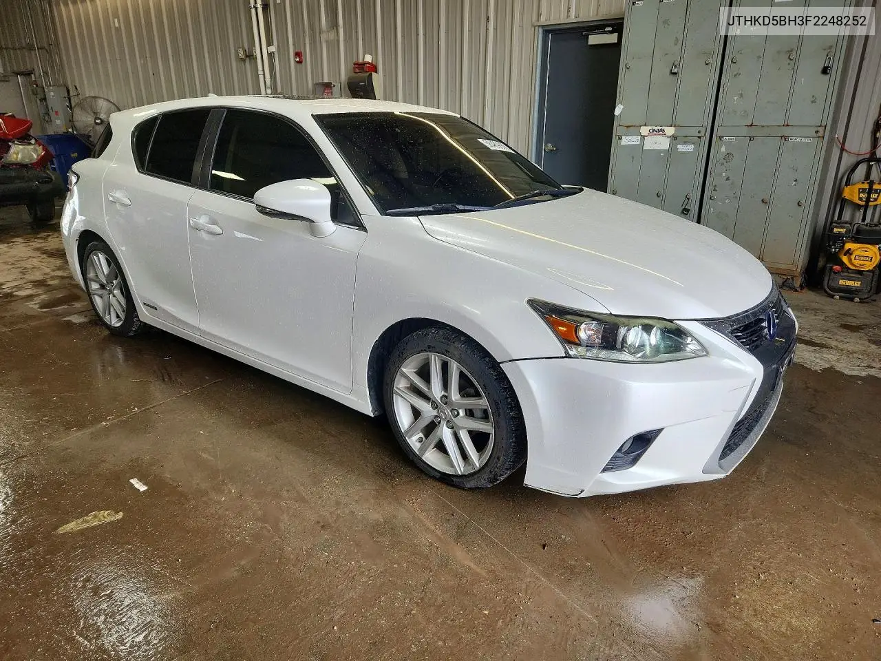 2015 Lexus Ct 200 VIN: JTHKD5BH3F2248252 Lot: 58489866