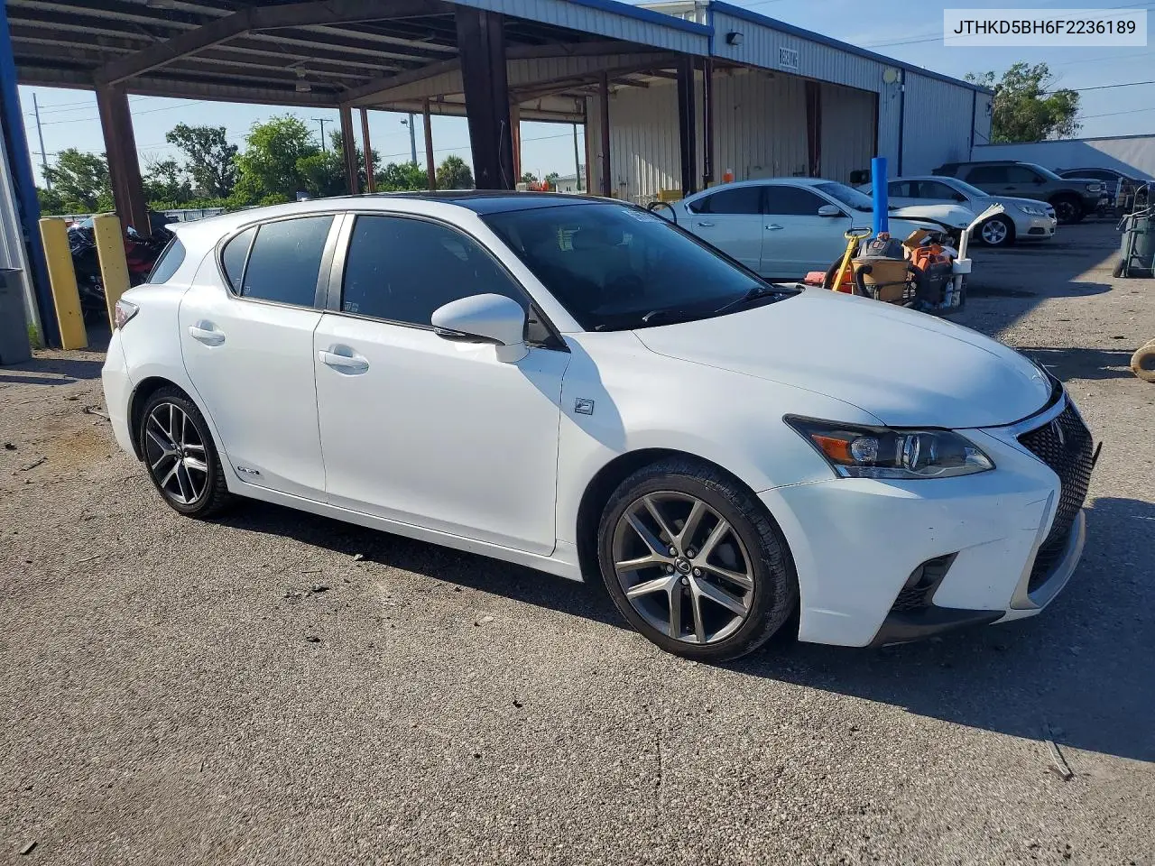 2015 Lexus Ct 200 VIN: JTHKD5BH6F2236189 Lot: 59678186