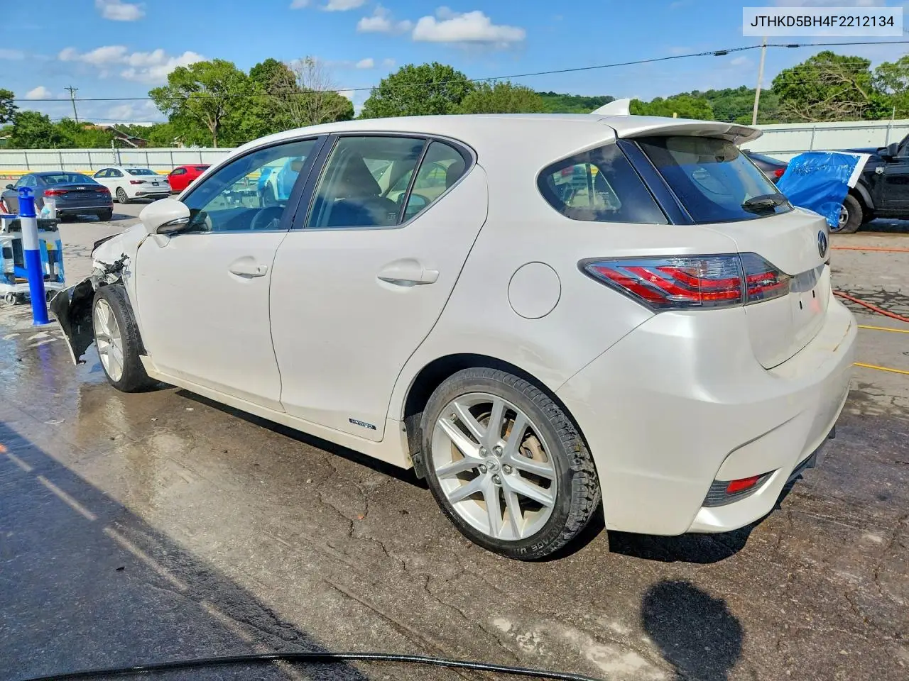 2015 Lexus Ct 200 VIN: JTHKD5BH4F2212134 Lot: 59742296