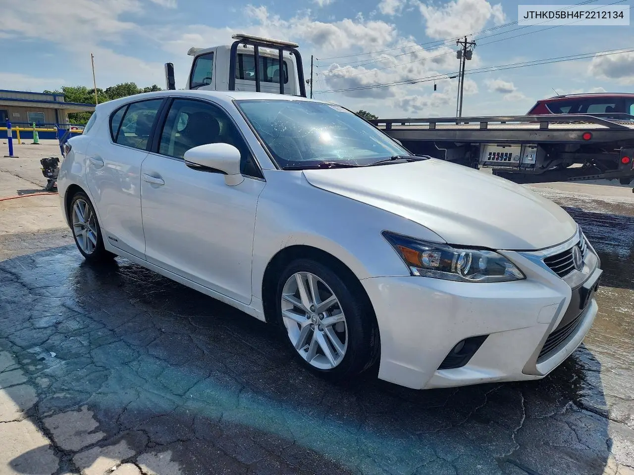 2015 Lexus Ct 200 VIN: JTHKD5BH4F2212134 Lot: 59742296