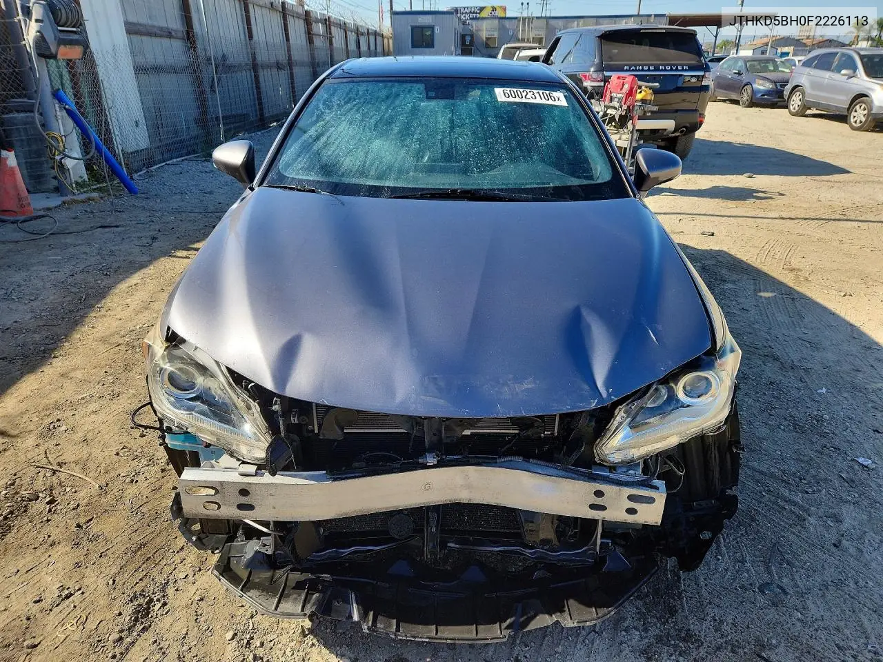 2015 Lexus Ct 200 VIN: JTHKD5BH0F2226113 Lot: 60023106