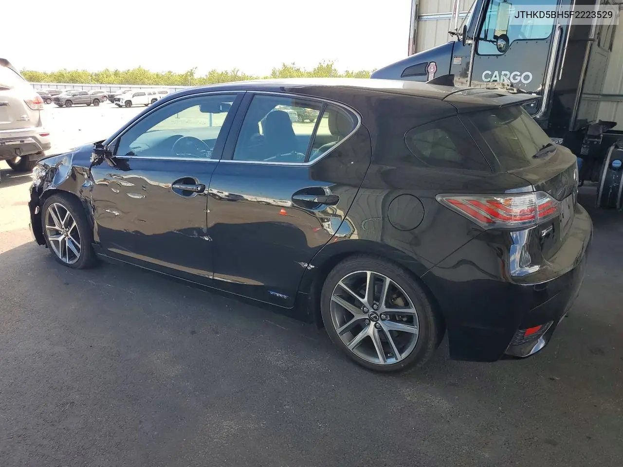 2015 Lexus Ct 200 VIN: JTHKD5BH5F2223529 Lot: 60142116
