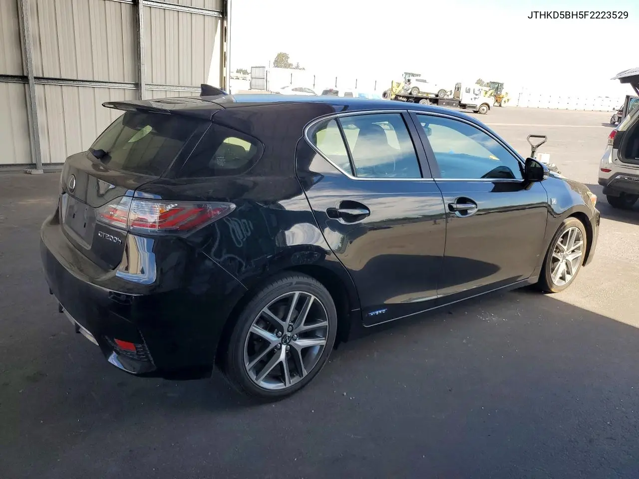 2015 Lexus Ct 200 VIN: JTHKD5BH5F2223529 Lot: 60142116