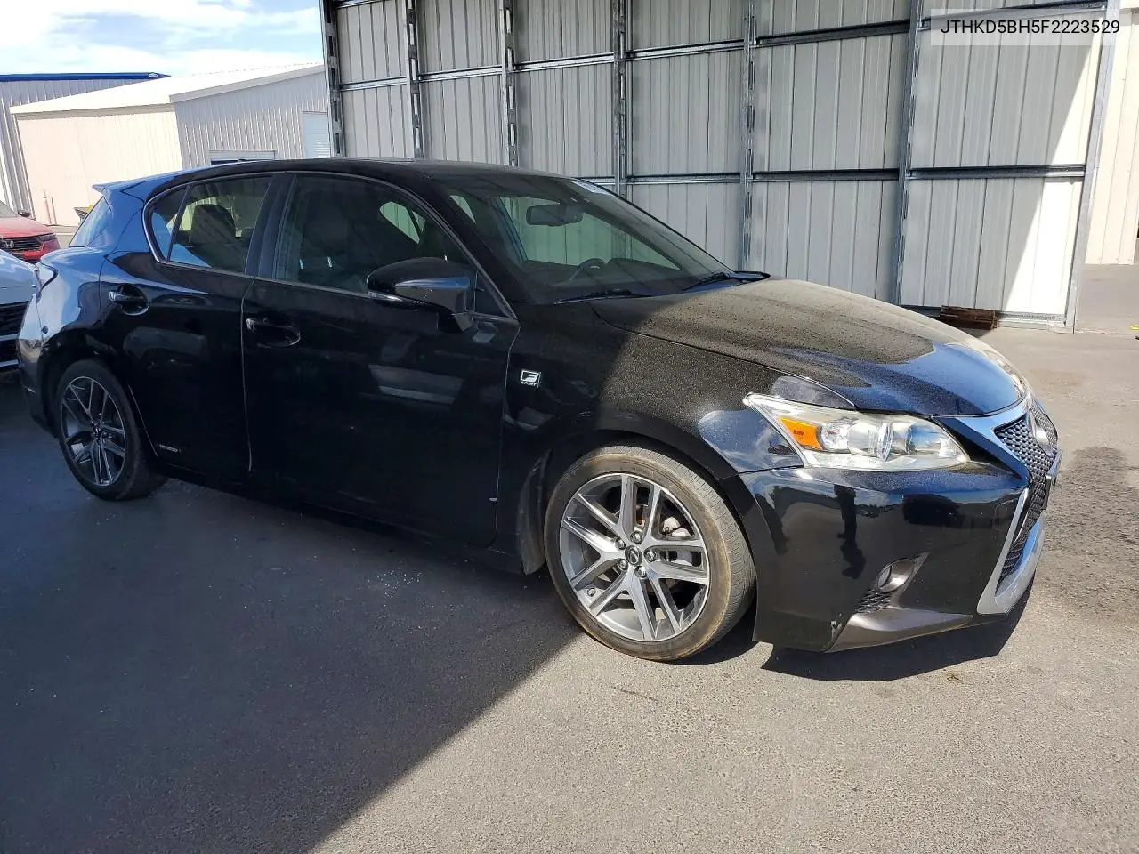 2015 Lexus Ct 200 VIN: JTHKD5BH5F2223529 Lot: 60142116