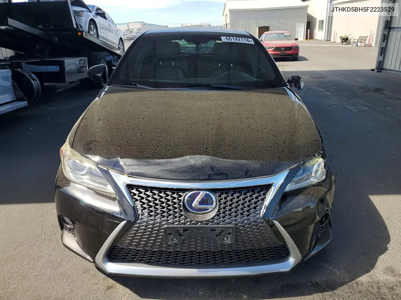 2015 Lexus Ct 200 VIN: JTHKD5BH5F2223529 Lot: 60142116