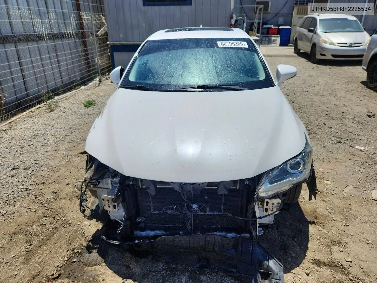 2015 Lexus Ct 200 VIN: JTHKD5BH8F2225534 Lot: 60796386