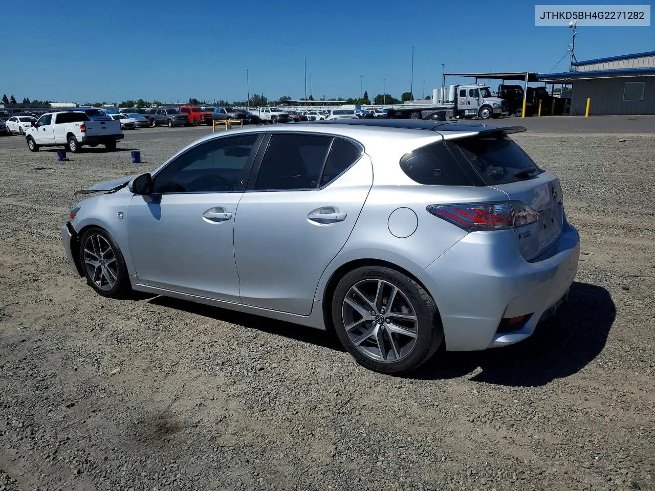 2016 Lexus Ct 200 VIN: JTHKD5BH4G2271282 Lot: 53442826