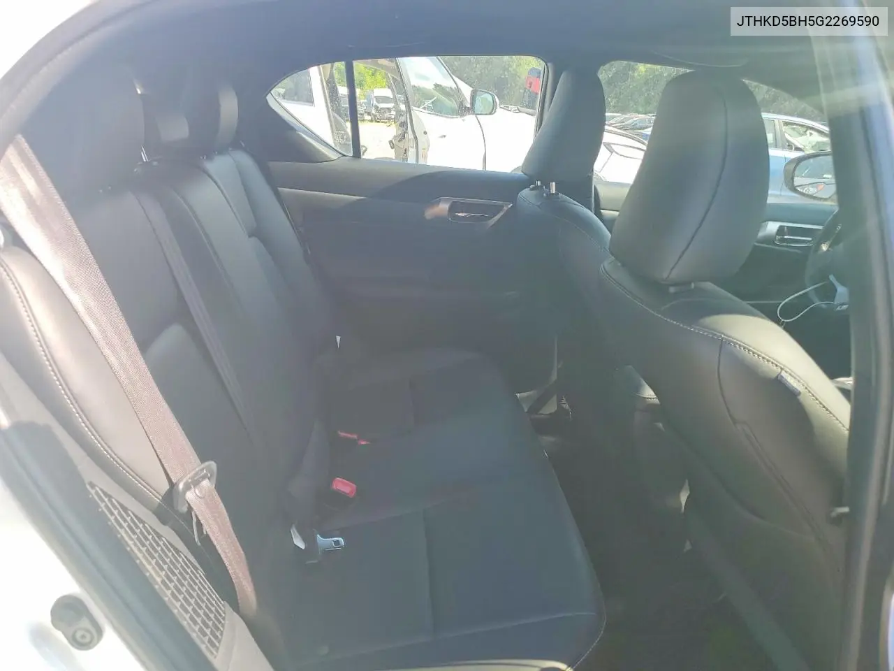 2016 Lexus Ct 200 VIN: JTHKD5BH5G2269590 Lot: 56738896