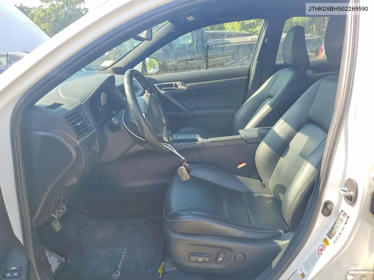 2016 Lexus Ct 200 VIN: JTHKD5BH5G2269590 Lot: 56738896