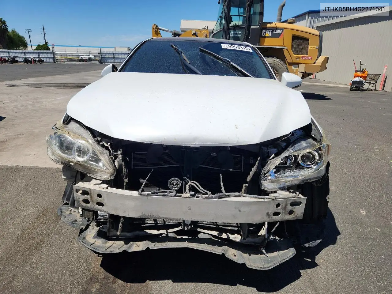 2016 Lexus Ct 200 VIN: JTHKD5BH4G2271041 Lot: 59999316
