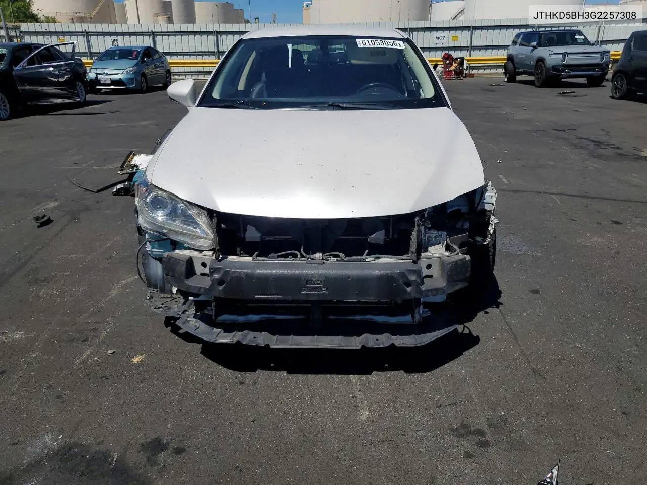 2016 Lexus Ct 200 VIN: JTHKD5BH3G2257308 Lot: 61053056