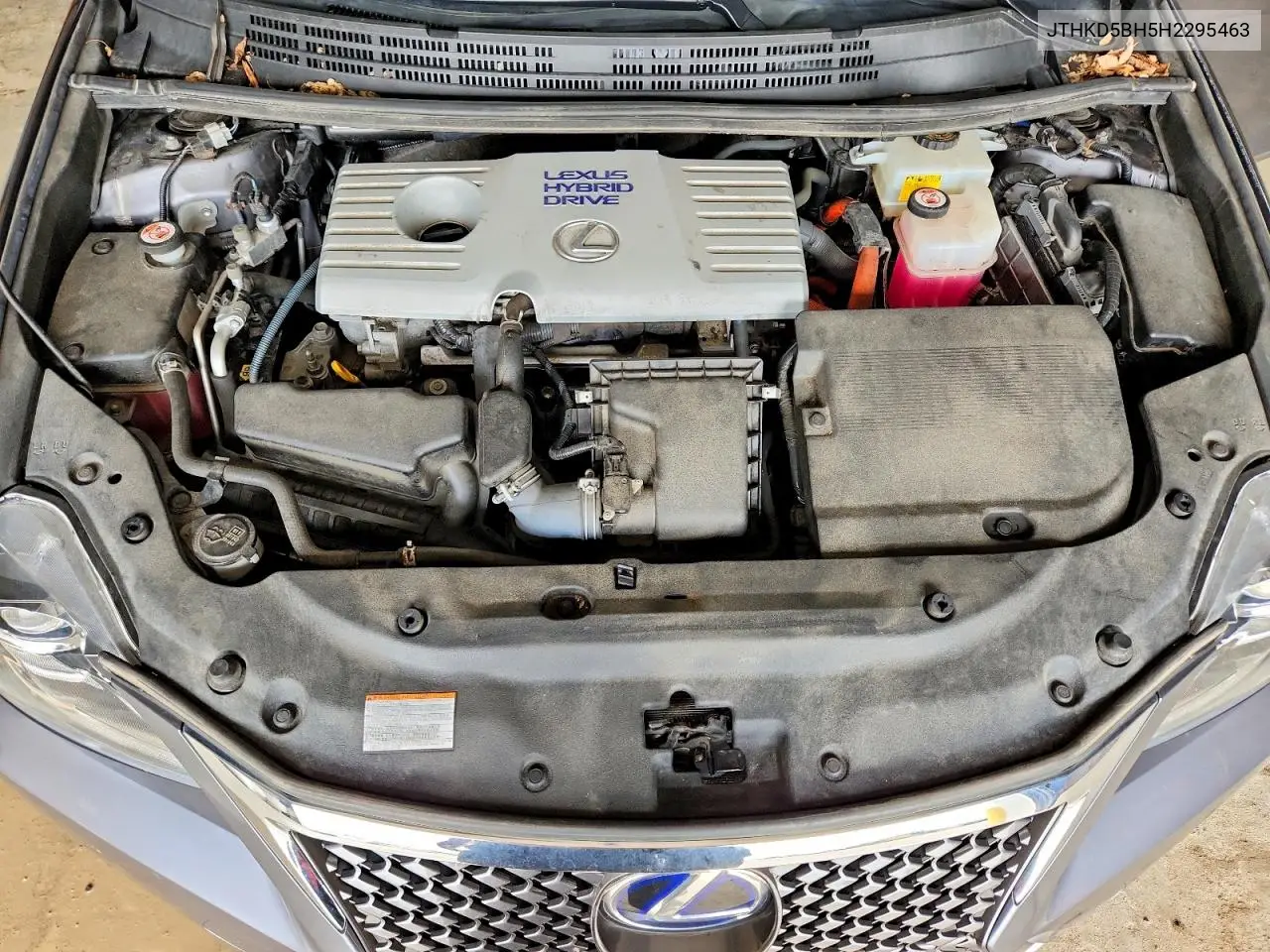 2017 Lexus Ct 200 VIN: JTHKD5BH5H2295463 Lot: 59706876
