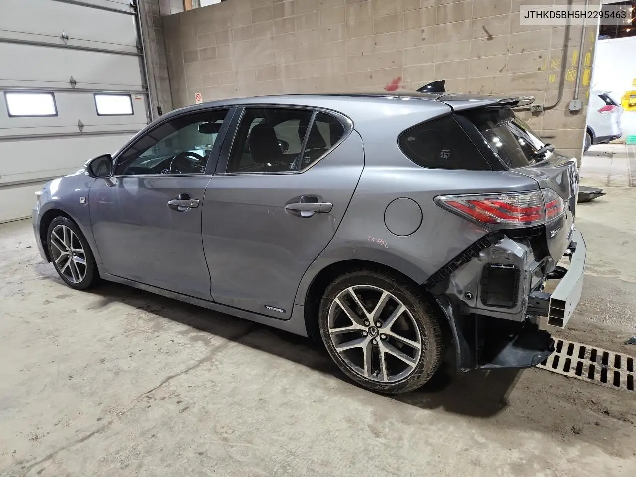2017 Lexus Ct 200 VIN: JTHKD5BH5H2295463 Lot: 59706876