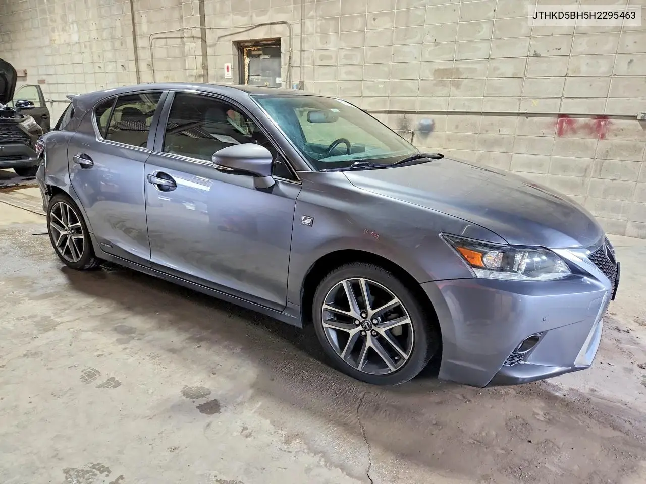 2017 Lexus Ct 200 VIN: JTHKD5BH5H2295463 Lot: 59706876