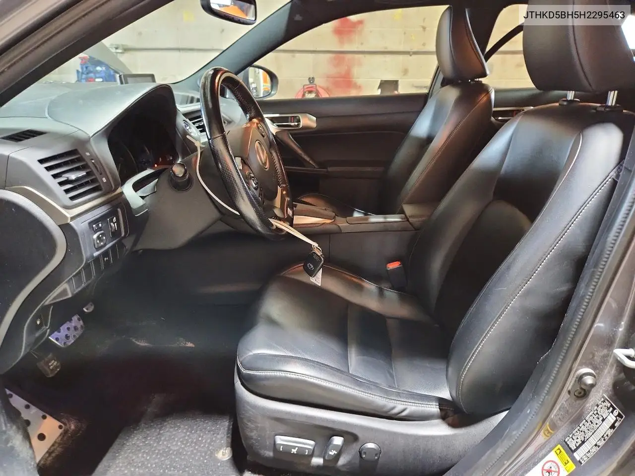 2017 Lexus Ct 200 VIN: JTHKD5BH5H2295463 Lot: 59706876