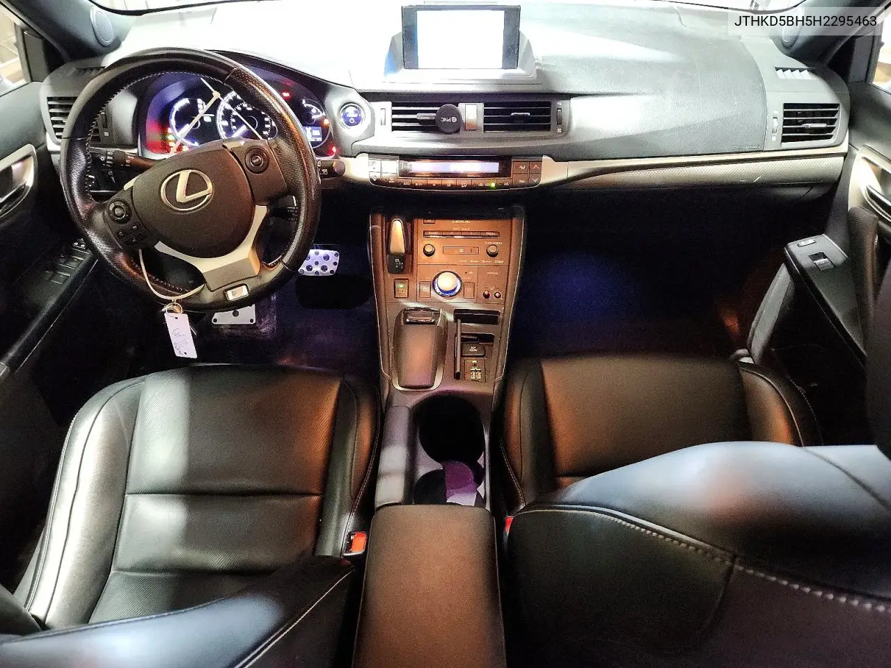2017 Lexus Ct 200 VIN: JTHKD5BH5H2295463 Lot: 59706876