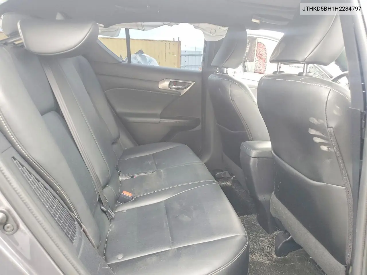 2017 Lexus Ct 200 VIN: JTHKD5BH1H2284797 Lot: 60848346