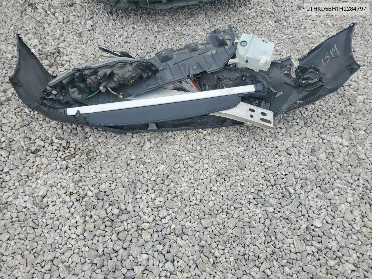 2017 Lexus Ct 200 VIN: JTHKD5BH1H2284797 Lot: 60848346