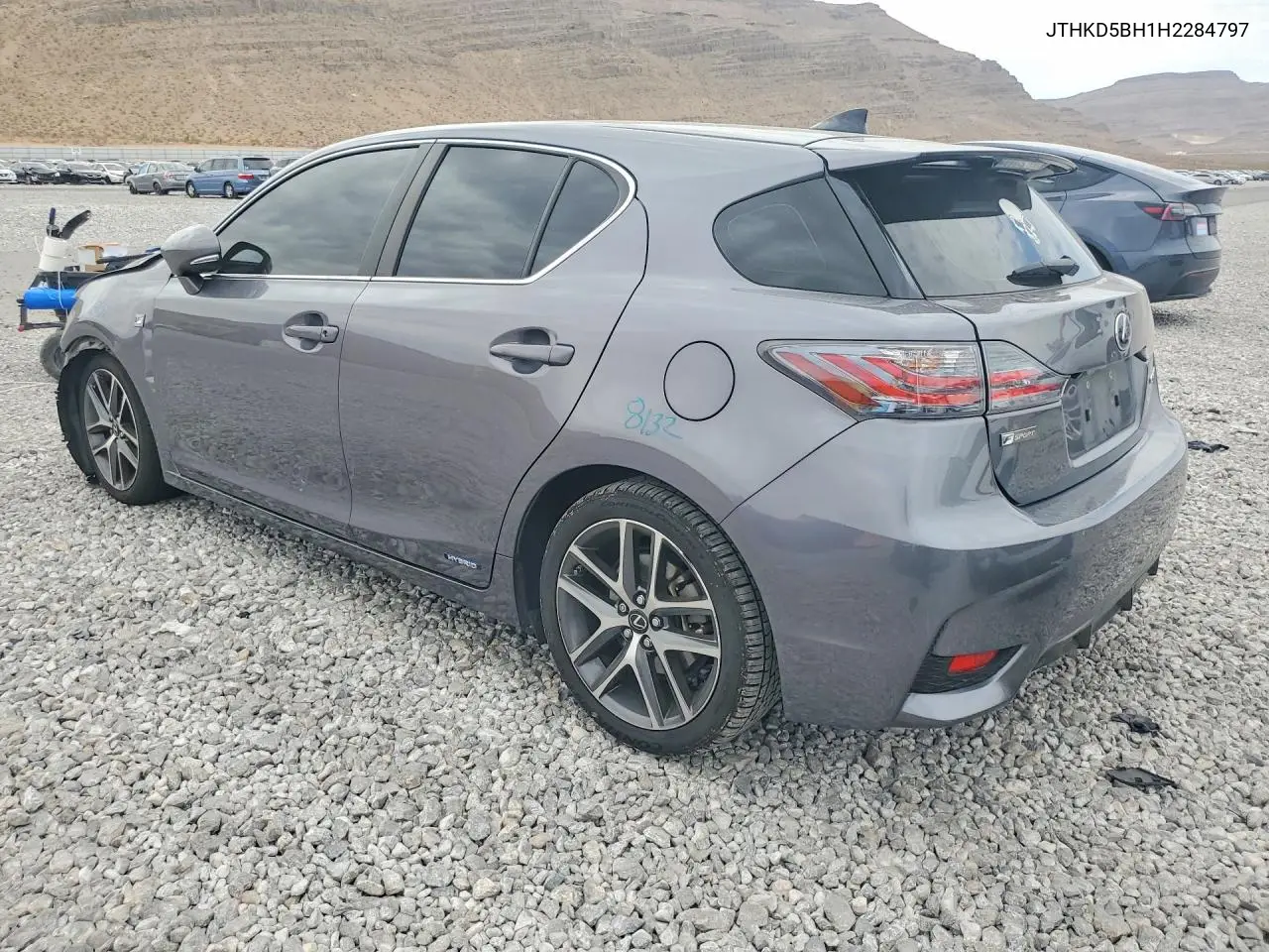 2017 Lexus Ct 200 VIN: JTHKD5BH1H2284797 Lot: 60848346