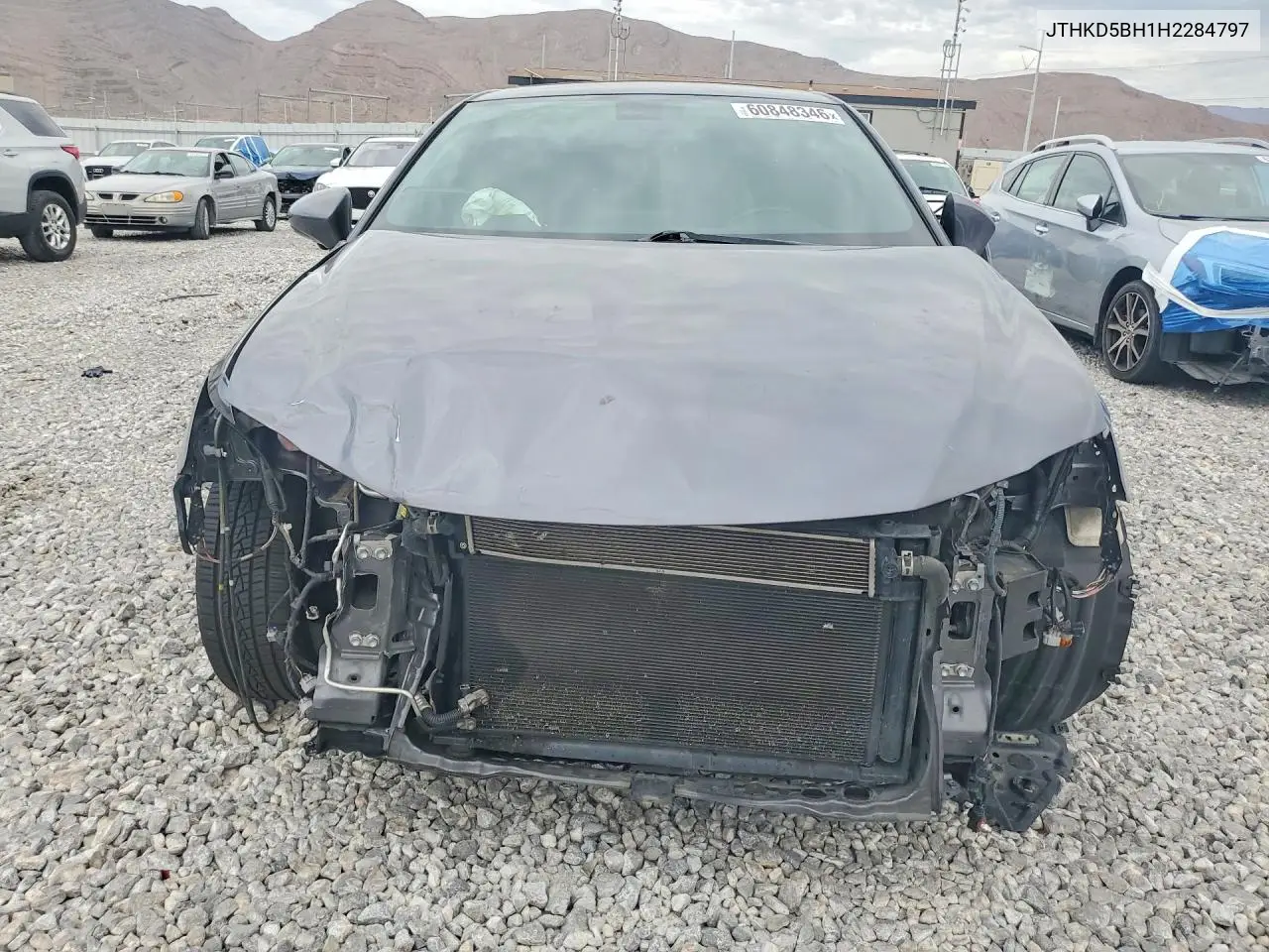 2017 Lexus Ct 200 VIN: JTHKD5BH1H2284797 Lot: 60848346