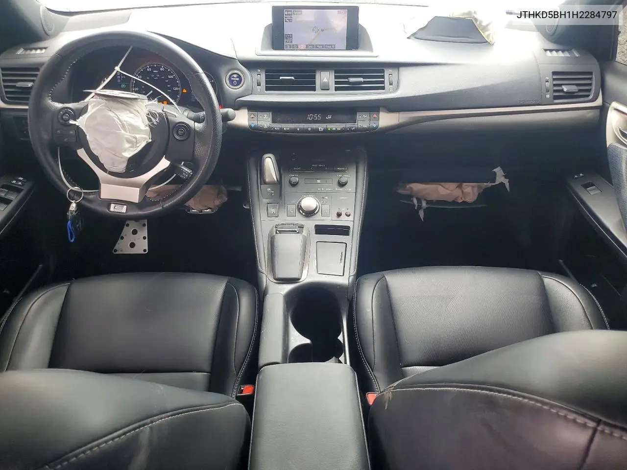 2017 Lexus Ct 200 VIN: JTHKD5BH1H2284797 Lot: 60848346