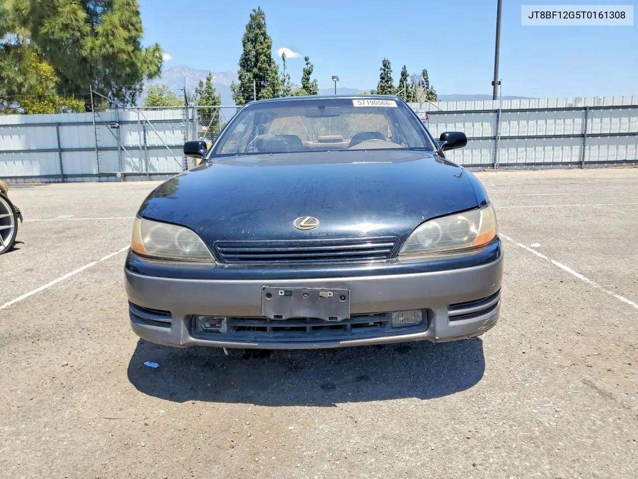 1996 Lexus Es 300 VIN: JT8BF12G5T0161308 Lot: 57190566