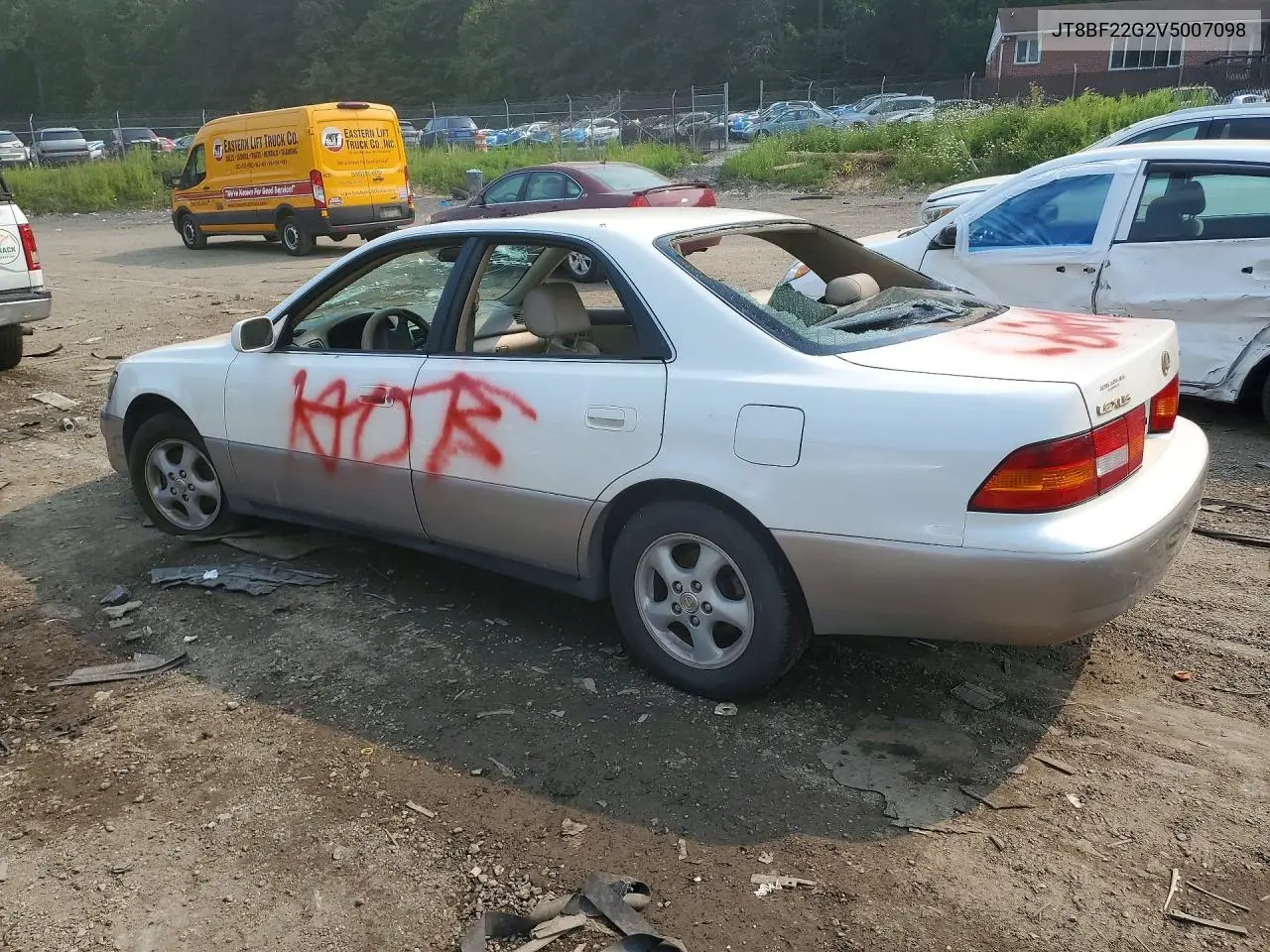 1997 Lexus Es 300 VIN: JT8BF22G2V5007098 Lot: 61104466