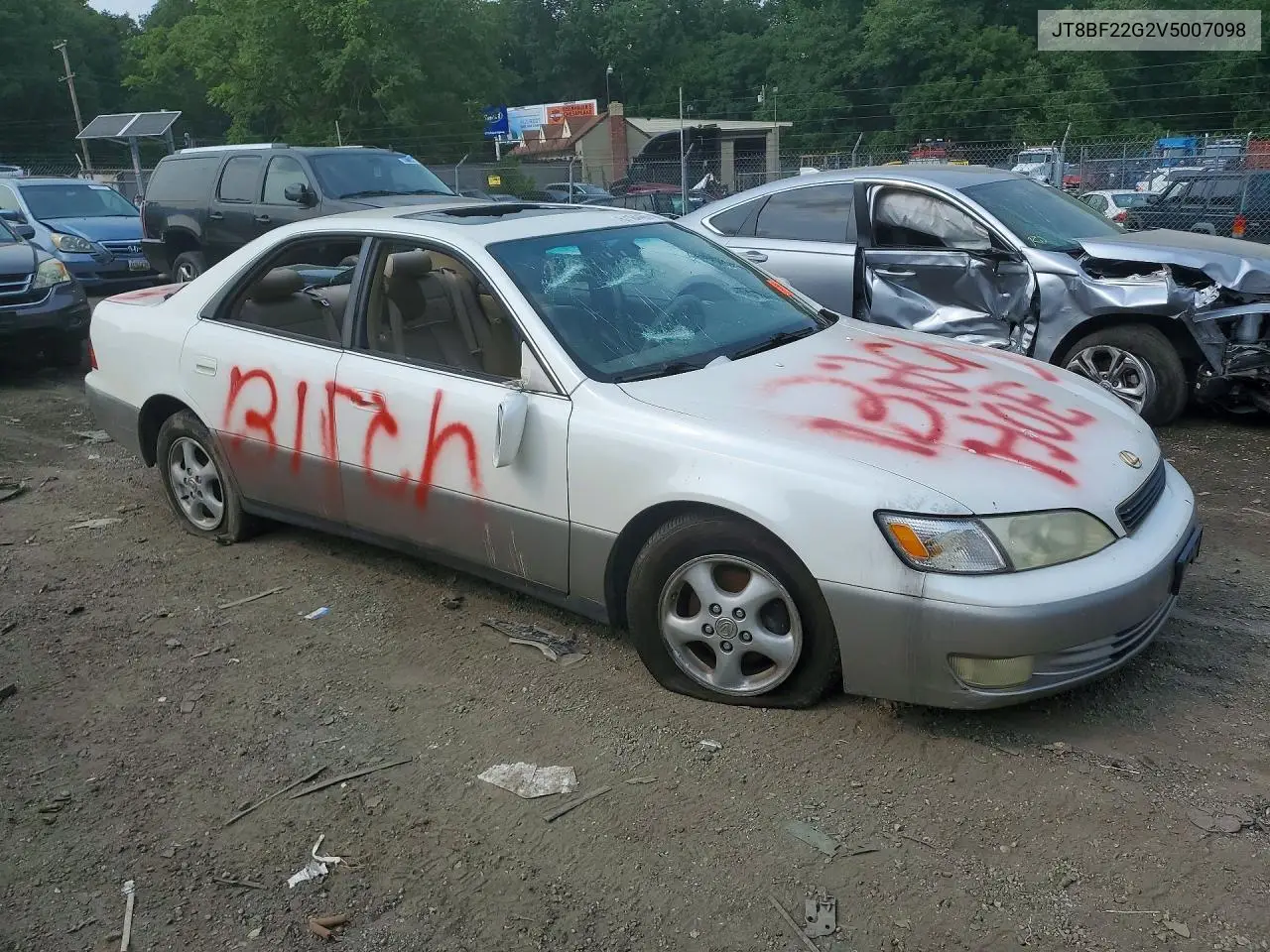 1997 Lexus Es 300 VIN: JT8BF22G2V5007098 Lot: 61104466