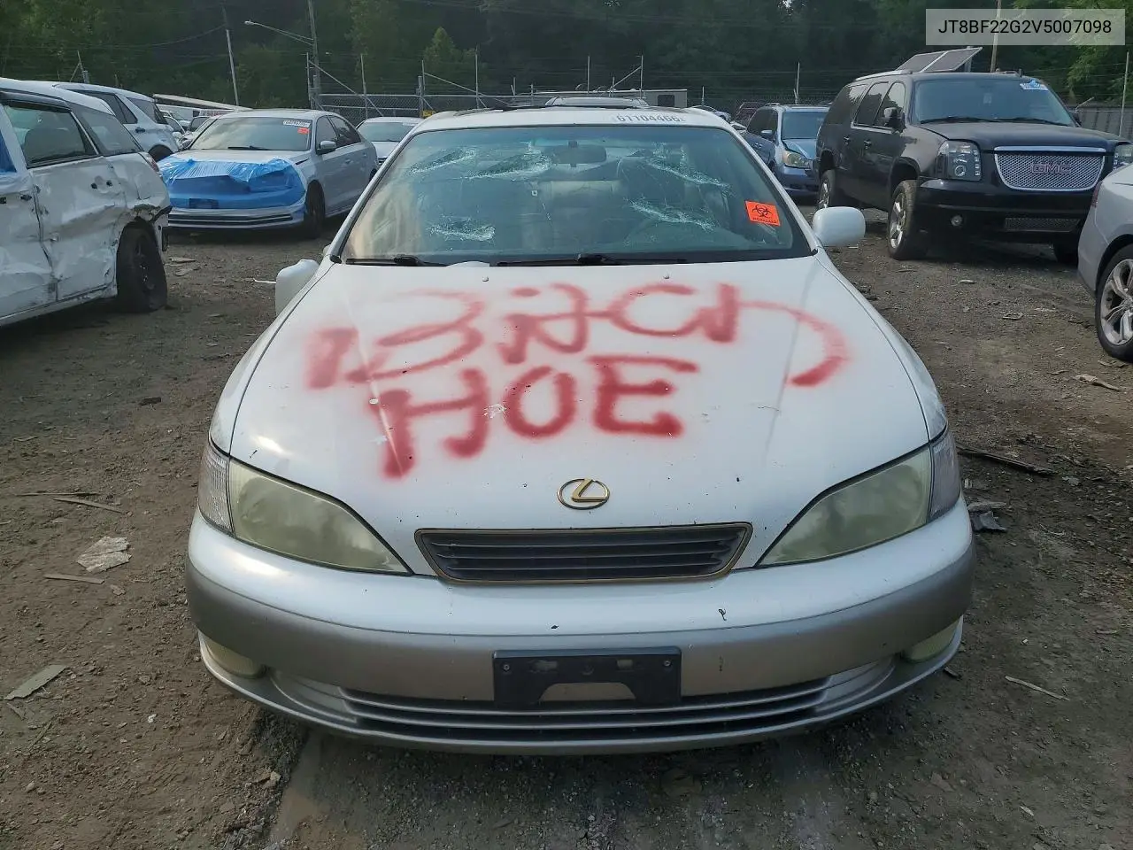 1997 Lexus Es 300 VIN: JT8BF22G2V5007098 Lot: 61104466