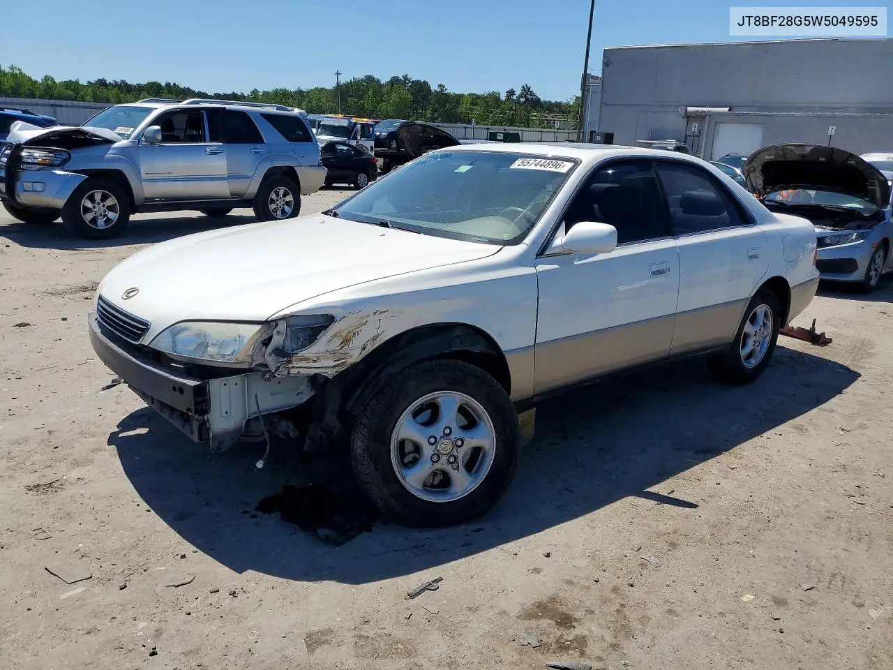 1998 Lexus Es 300