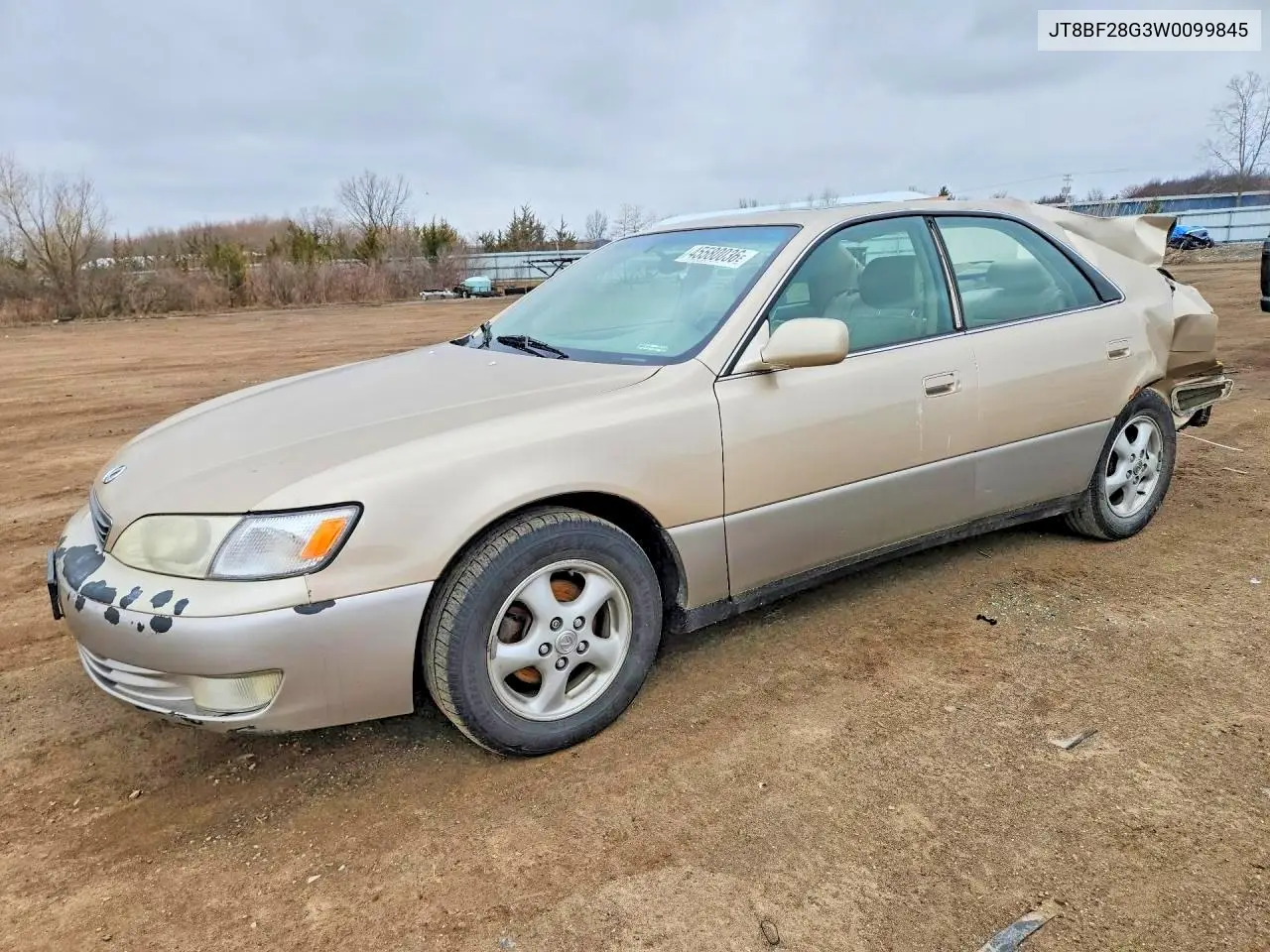 1998 Lexus Es 300 Base