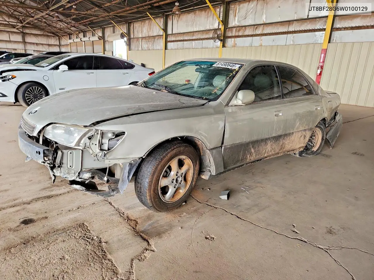 1998 Lexus Es 300 VIN: JT8BF28G6W0100129 Lot: 61490646