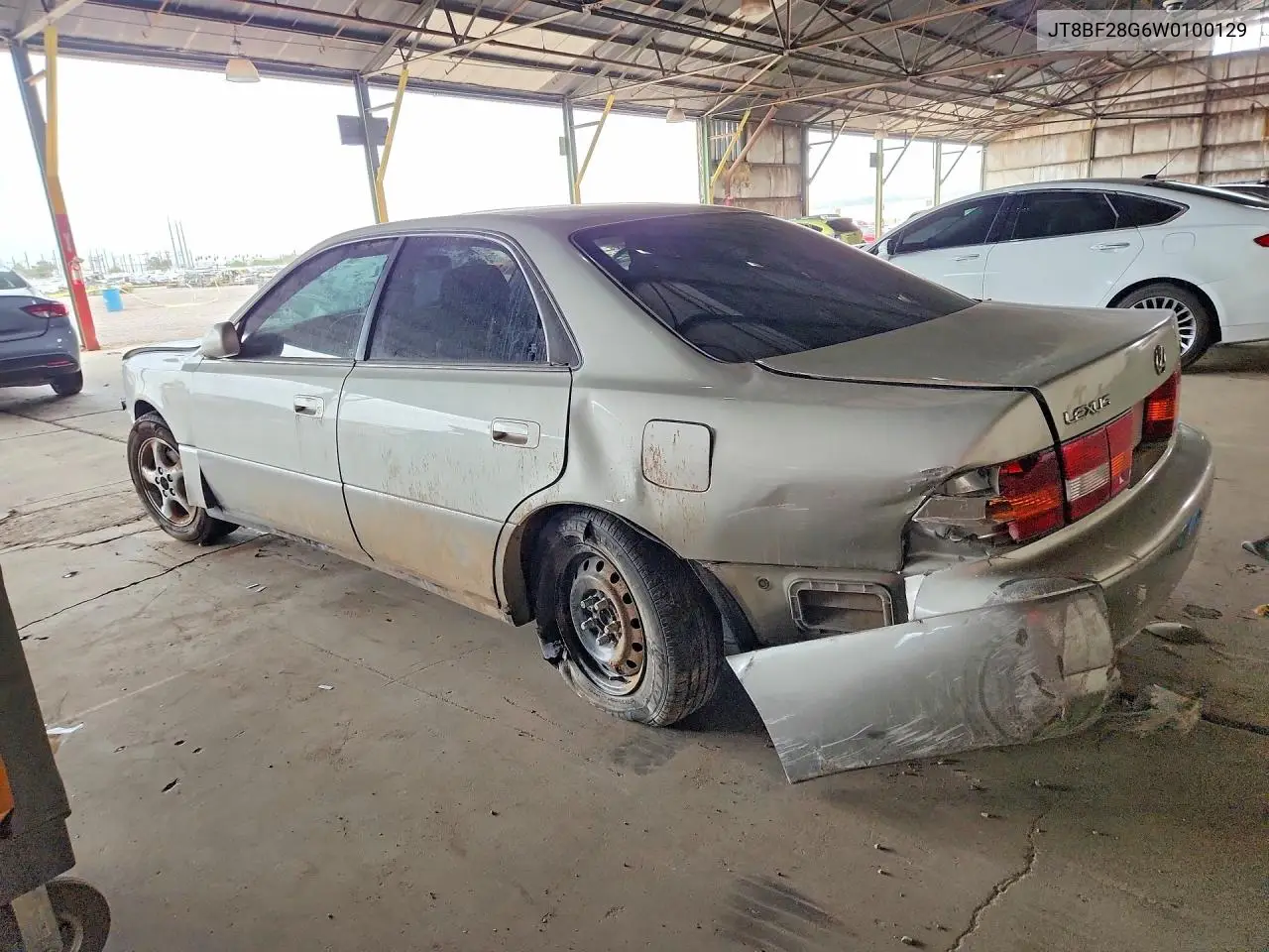 1998 Lexus Es 300 VIN: JT8BF28G6W0100129 Lot: 61490646