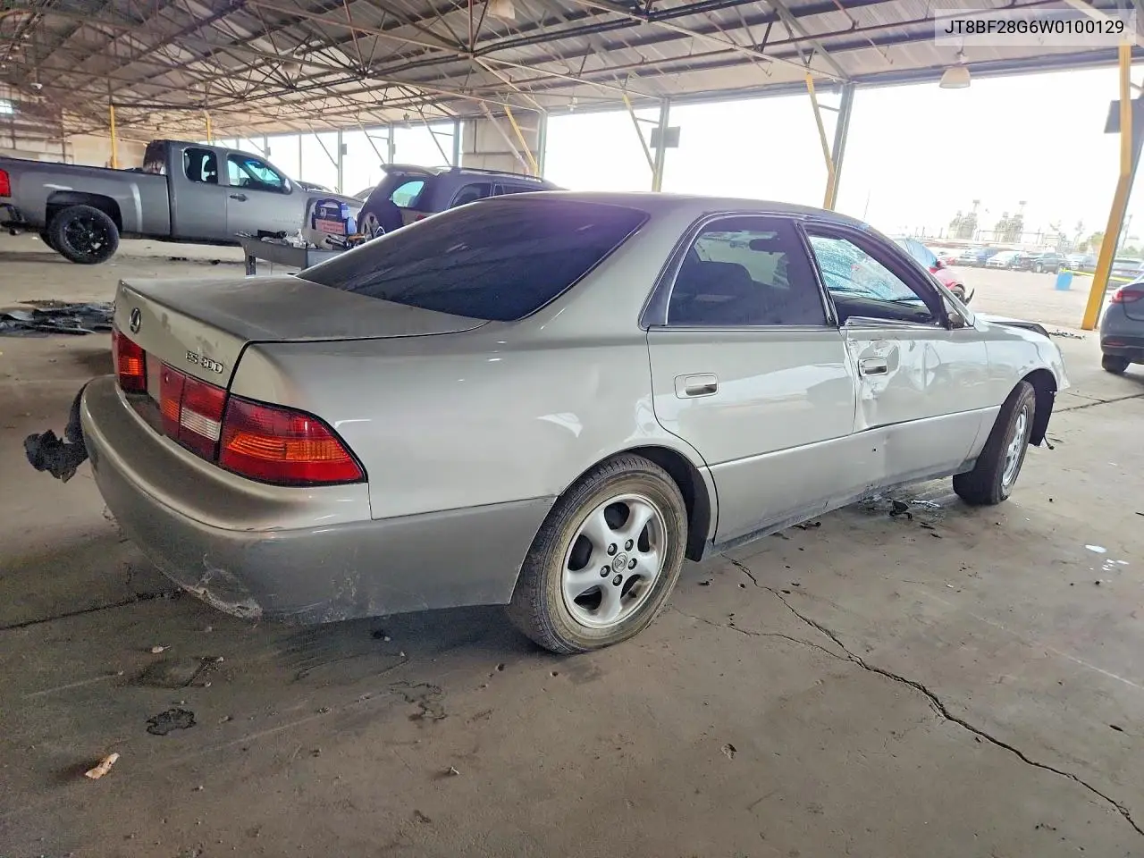 1998 Lexus Es 300 VIN: JT8BF28G6W0100129 Lot: 61490646