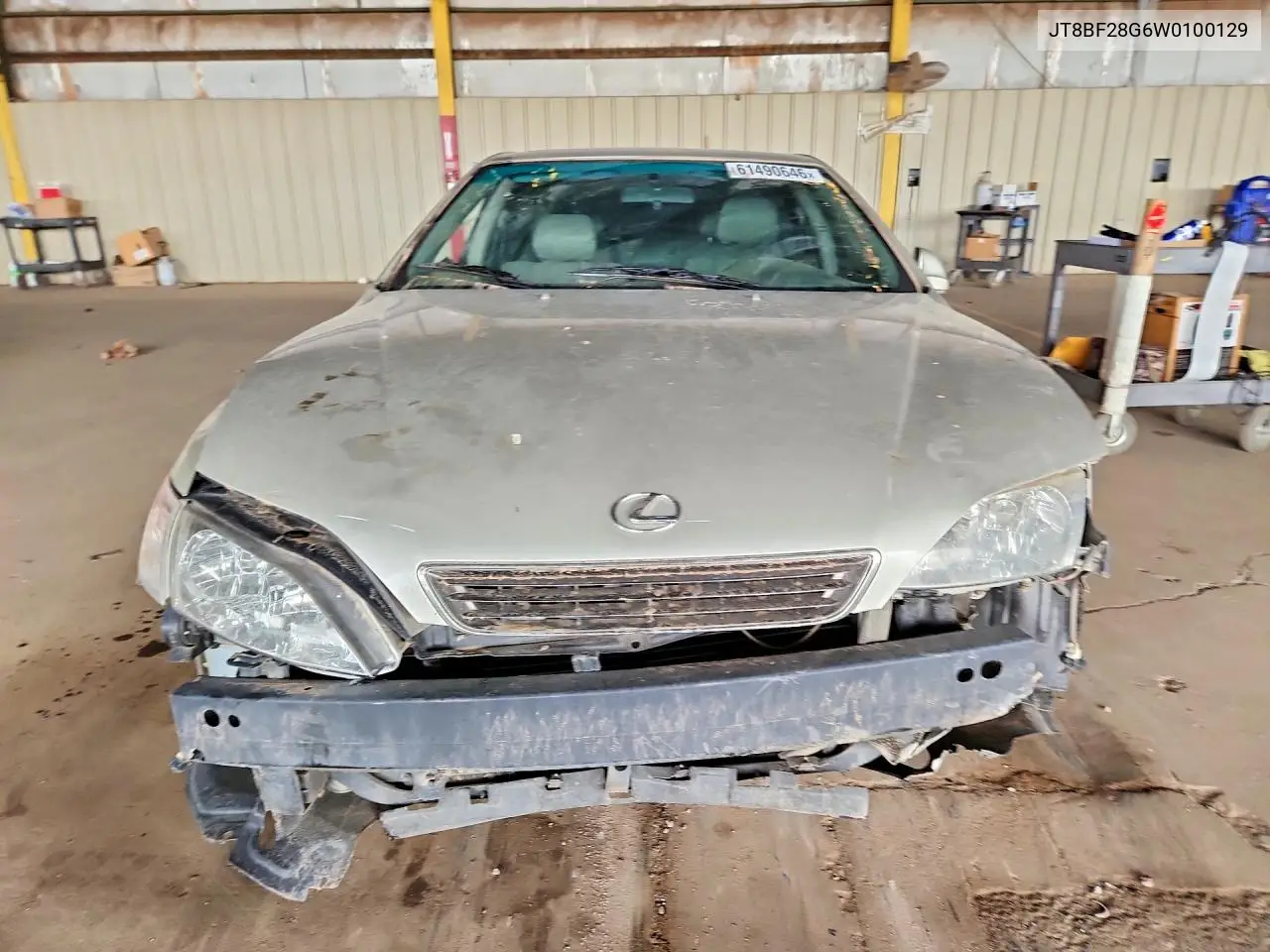 1998 Lexus Es 300 VIN: JT8BF28G6W0100129 Lot: 61490646