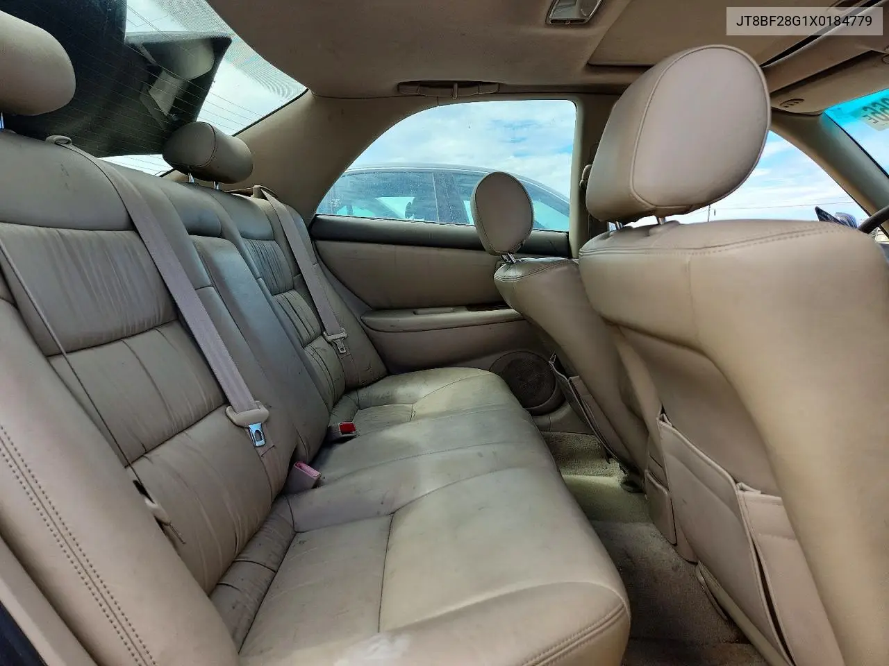 1999 Lexus Es 300 VIN: JT8BF28G1X0184779 Lot: 56805366