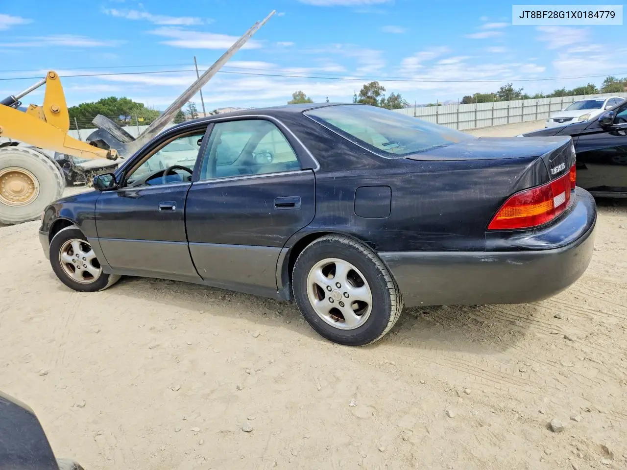 1999 Lexus Es 300 VIN: JT8BF28G1X0184779 Lot: 56805366