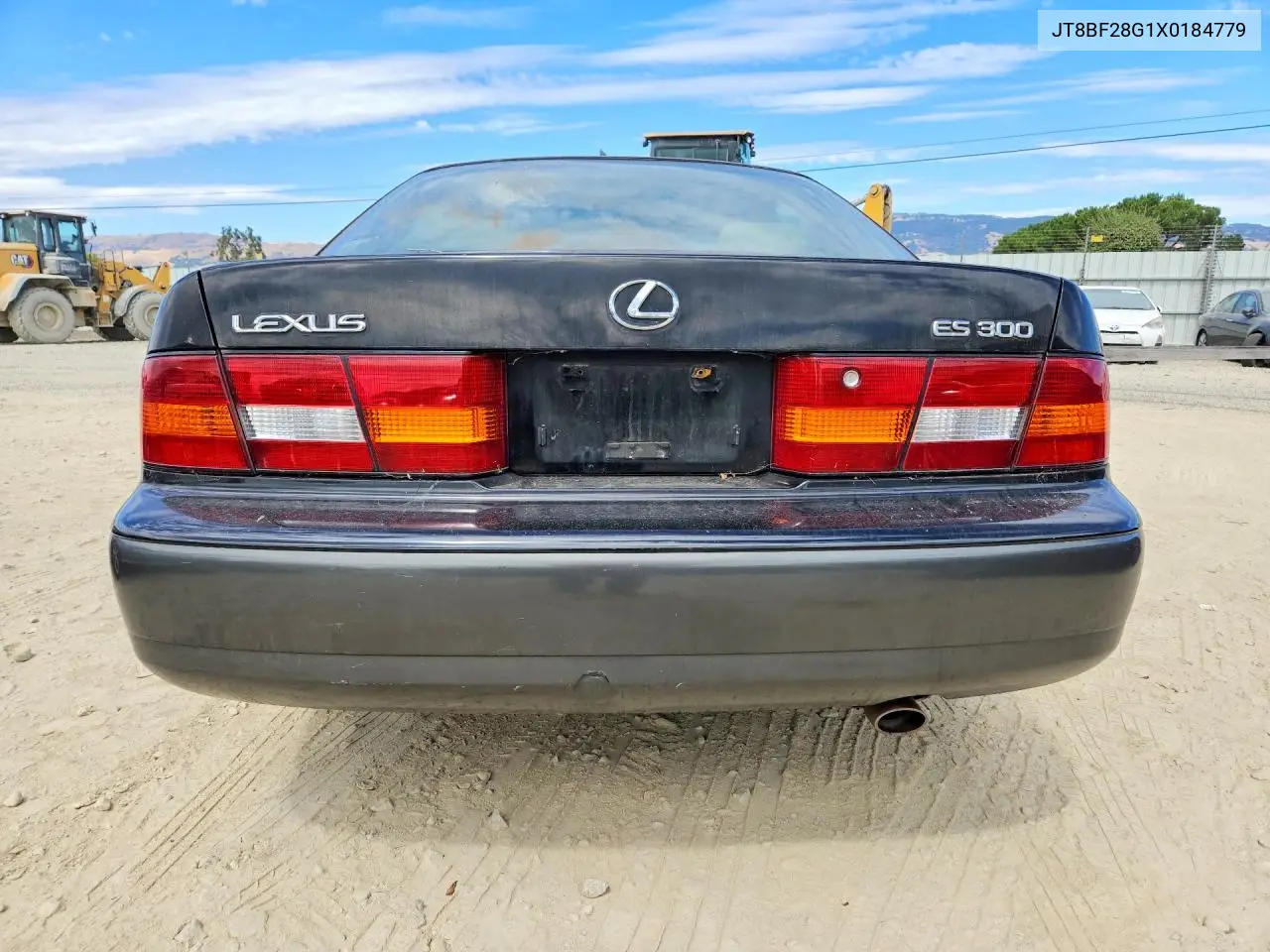 1999 Lexus Es 300 VIN: JT8BF28G1X0184779 Lot: 56805366